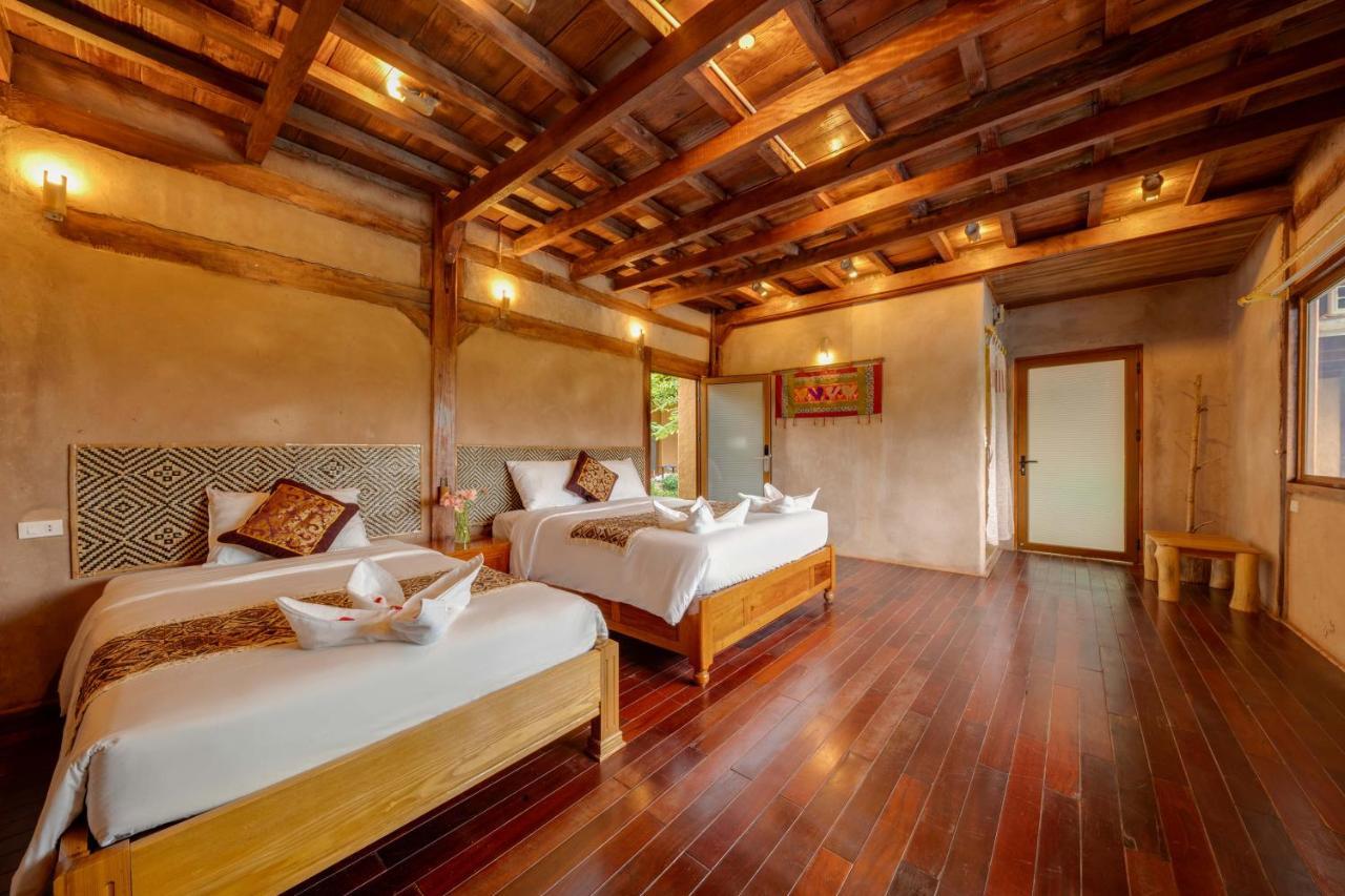 Mai Chau Onsen Retreat Otel Dış mekan fotoğraf