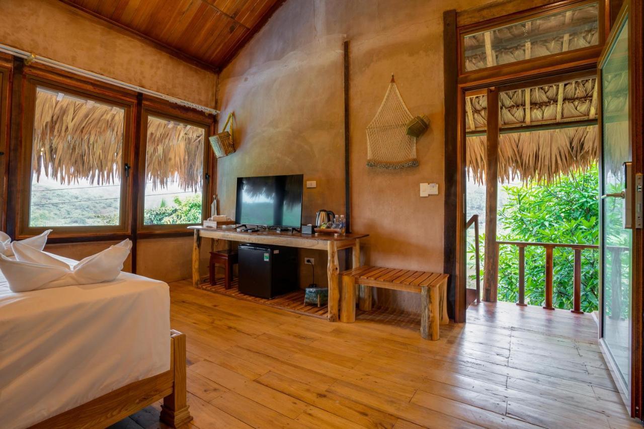Mai Chau Onsen Retreat Otel Dış mekan fotoğraf