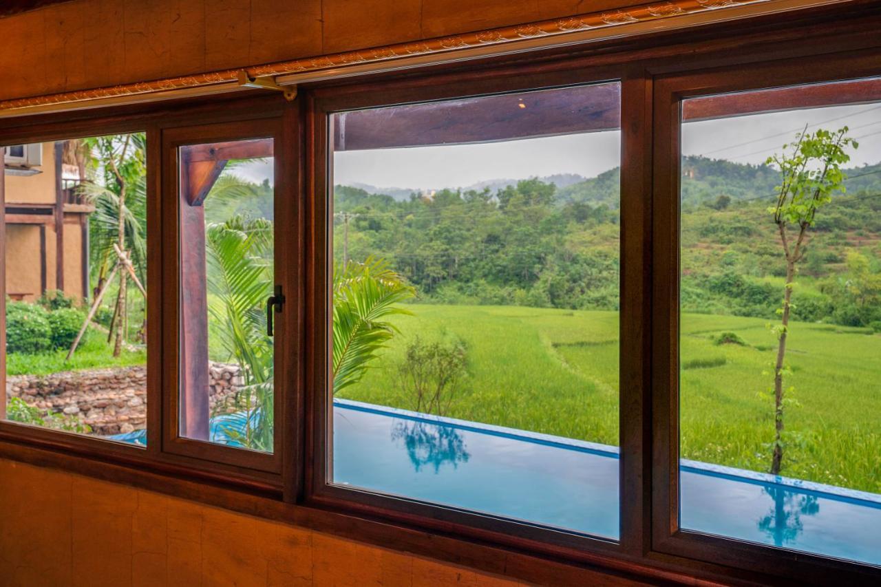 Mai Chau Onsen Retreat Otel Dış mekan fotoğraf