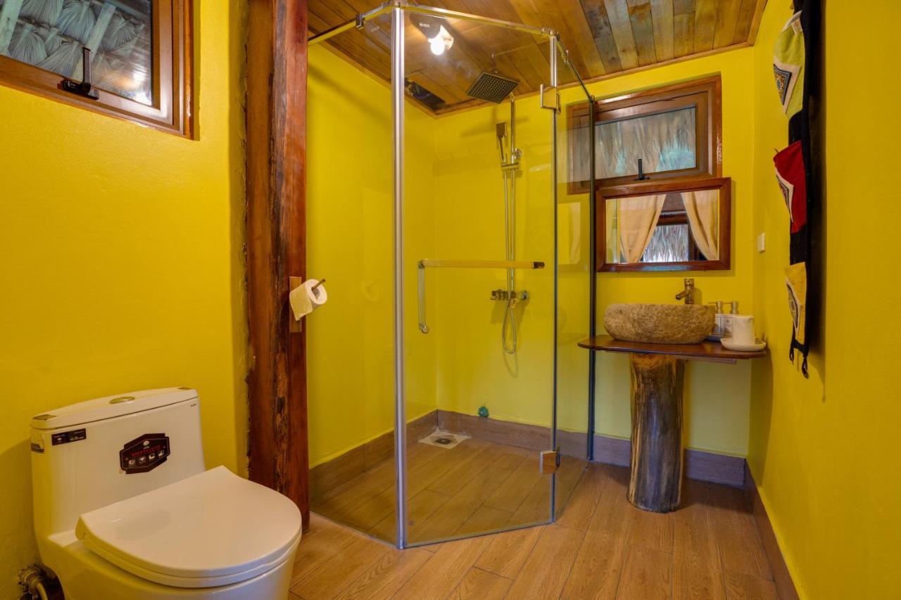 Mai Chau Onsen Retreat Otel Dış mekan fotoğraf