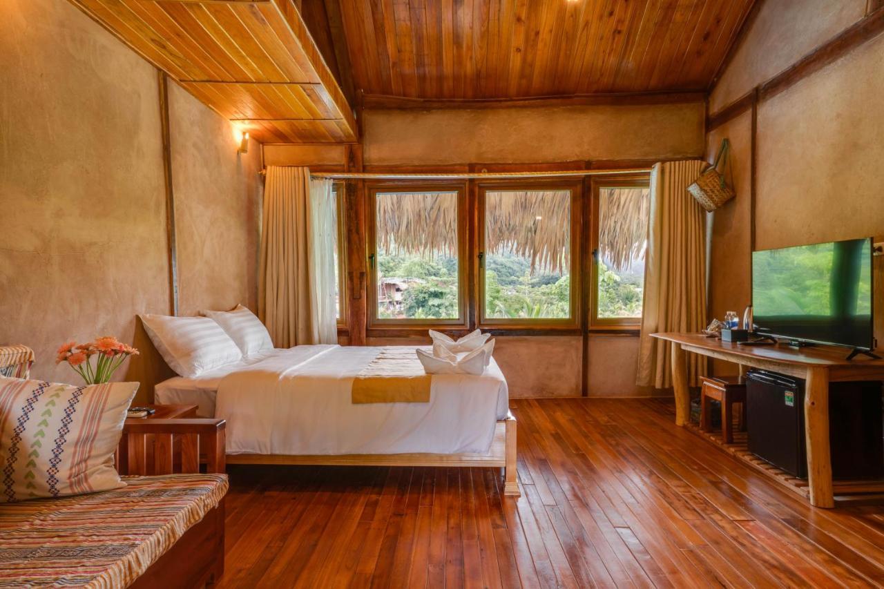 Mai Chau Onsen Retreat Otel Dış mekan fotoğraf
