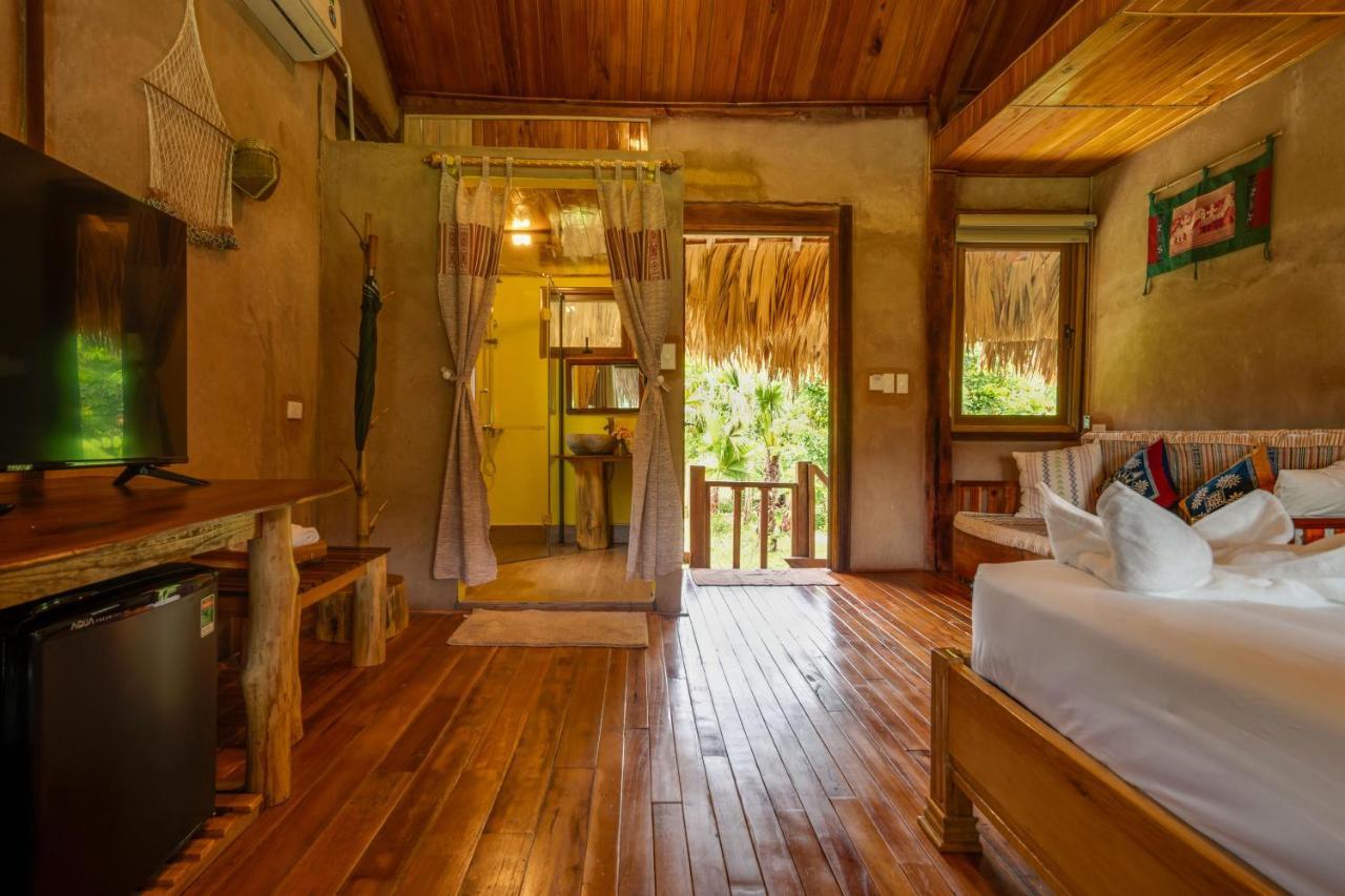Mai Chau Onsen Retreat Otel Dış mekan fotoğraf