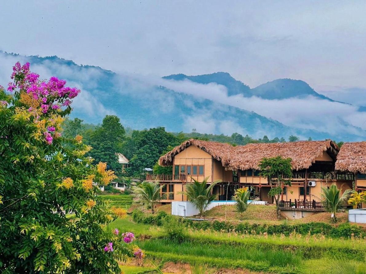 Mai Chau Onsen Retreat Otel Dış mekan fotoğraf