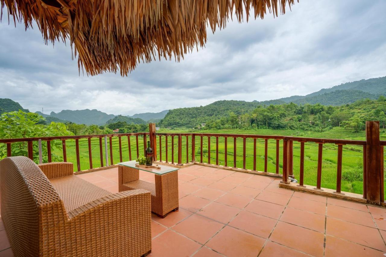 Mai Chau Onsen Retreat Otel Dış mekan fotoğraf