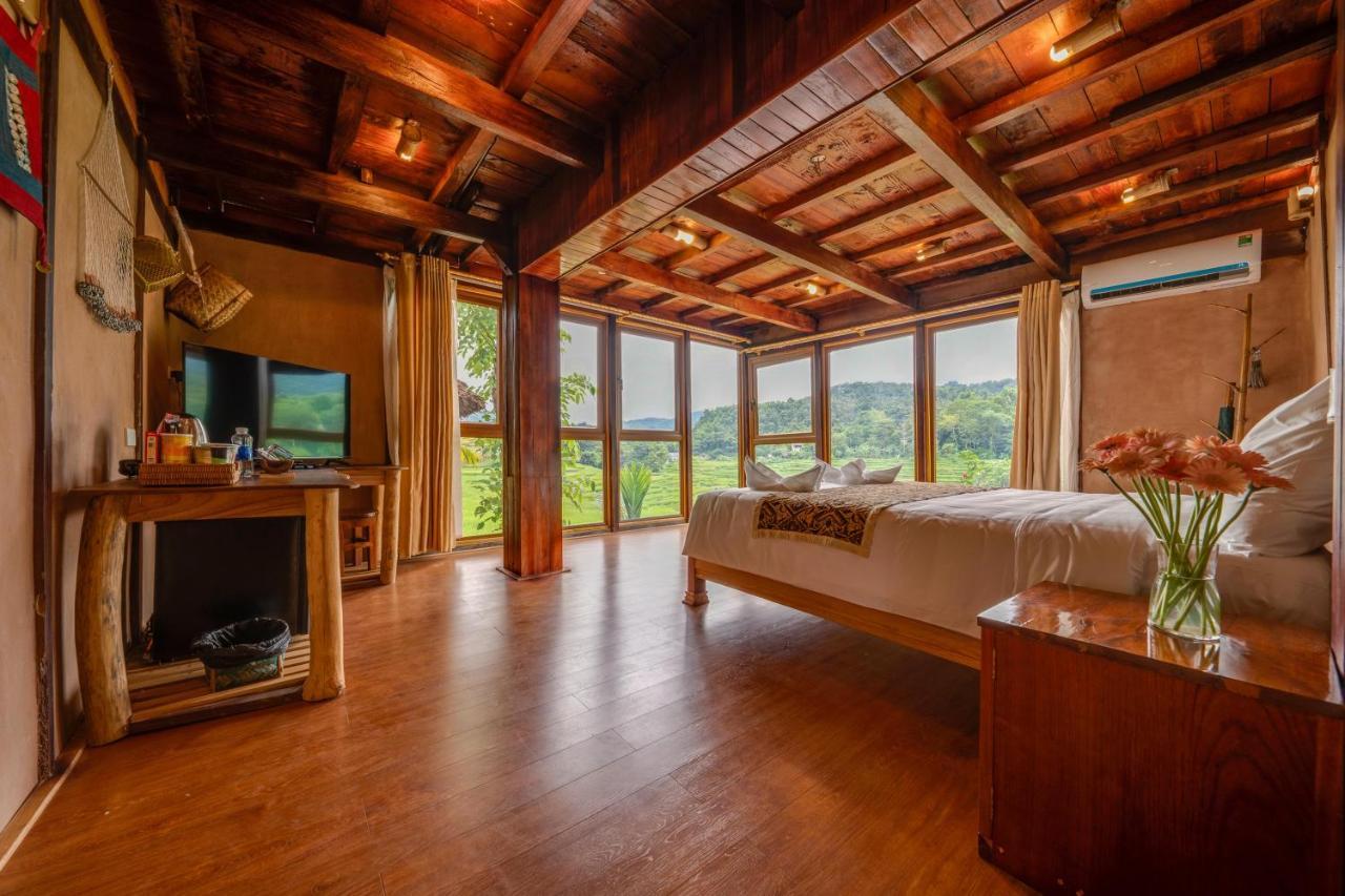 Mai Chau Onsen Retreat Otel Dış mekan fotoğraf