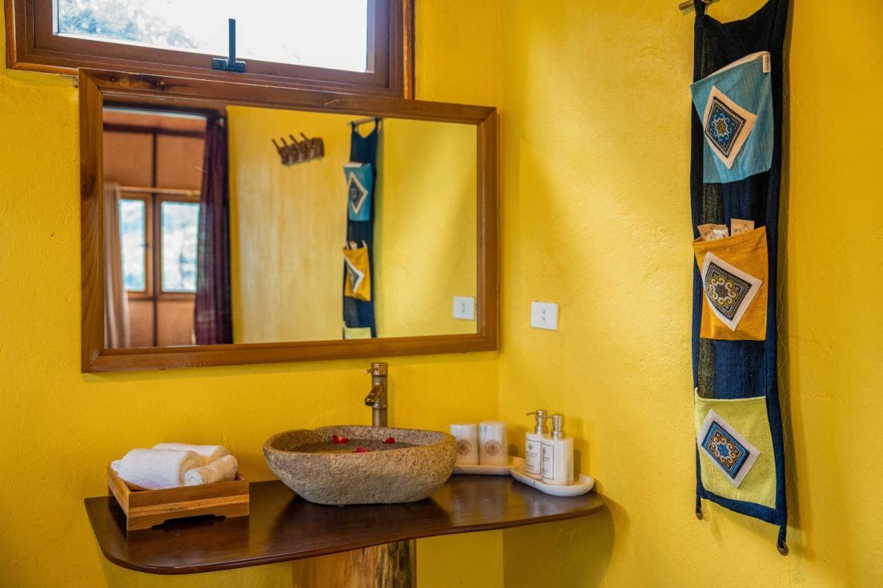 Mai Chau Onsen Retreat Otel Dış mekan fotoğraf