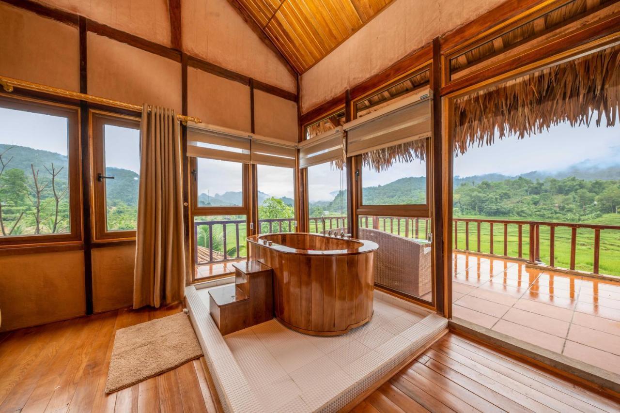 Mai Chau Onsen Retreat Otel Dış mekan fotoğraf