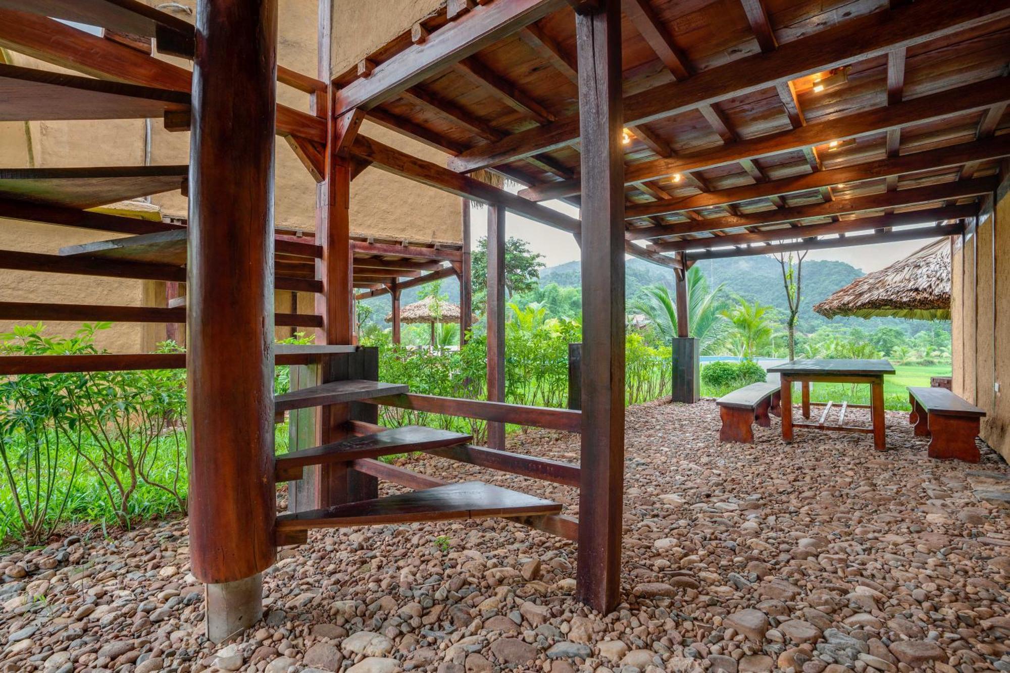 Mai Chau Onsen Retreat Otel Dış mekan fotoğraf