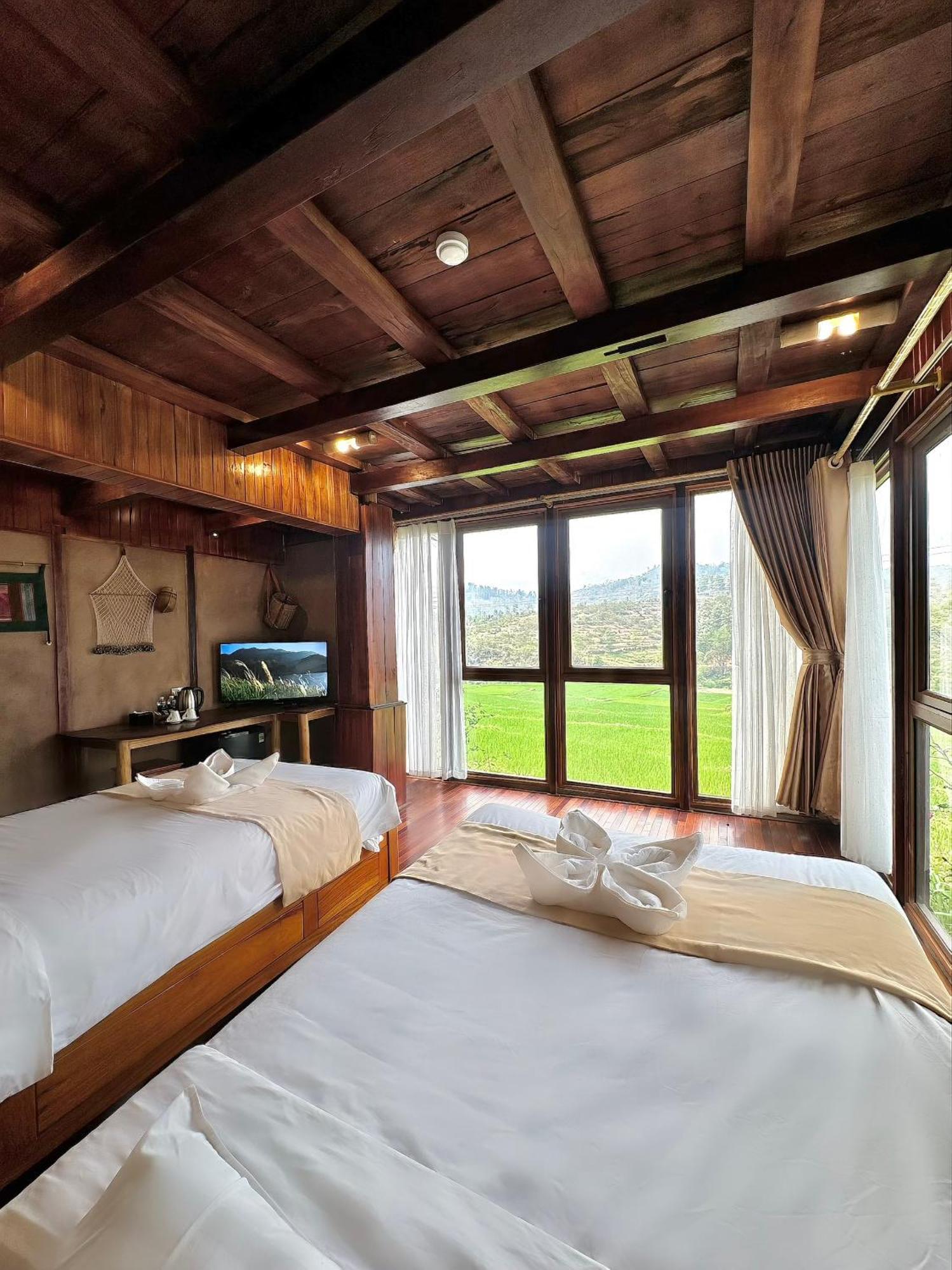 Mai Chau Onsen Retreat Otel Dış mekan fotoğraf