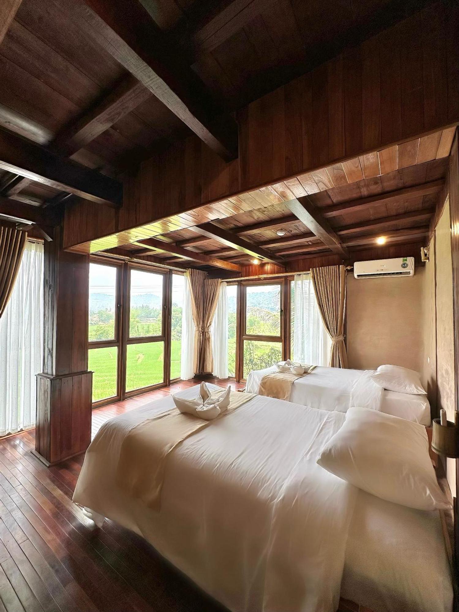 Mai Chau Onsen Retreat Otel Dış mekan fotoğraf
