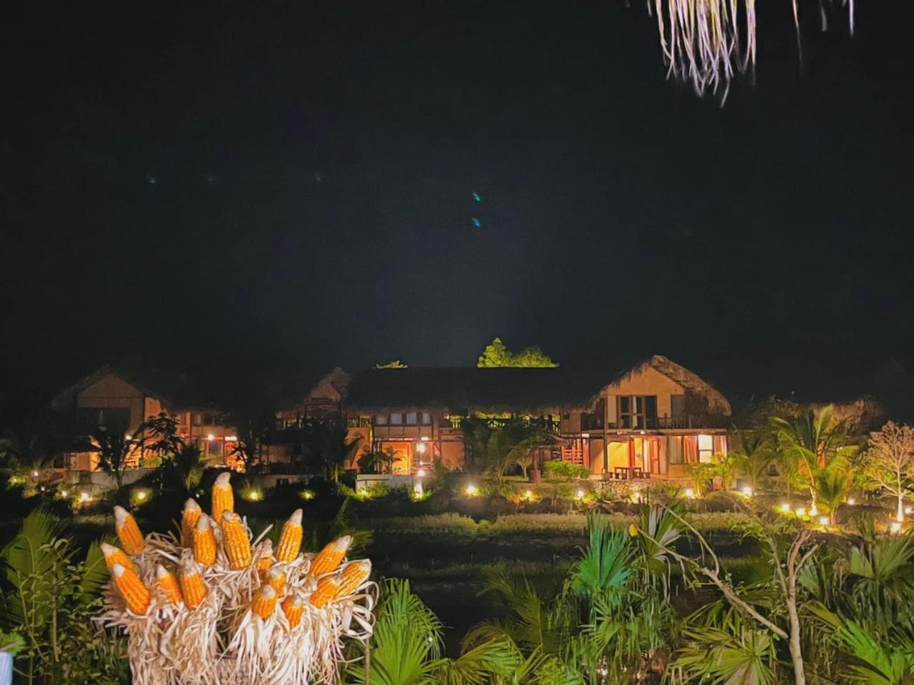 Mai Chau Onsen Retreat Otel Dış mekan fotoğraf