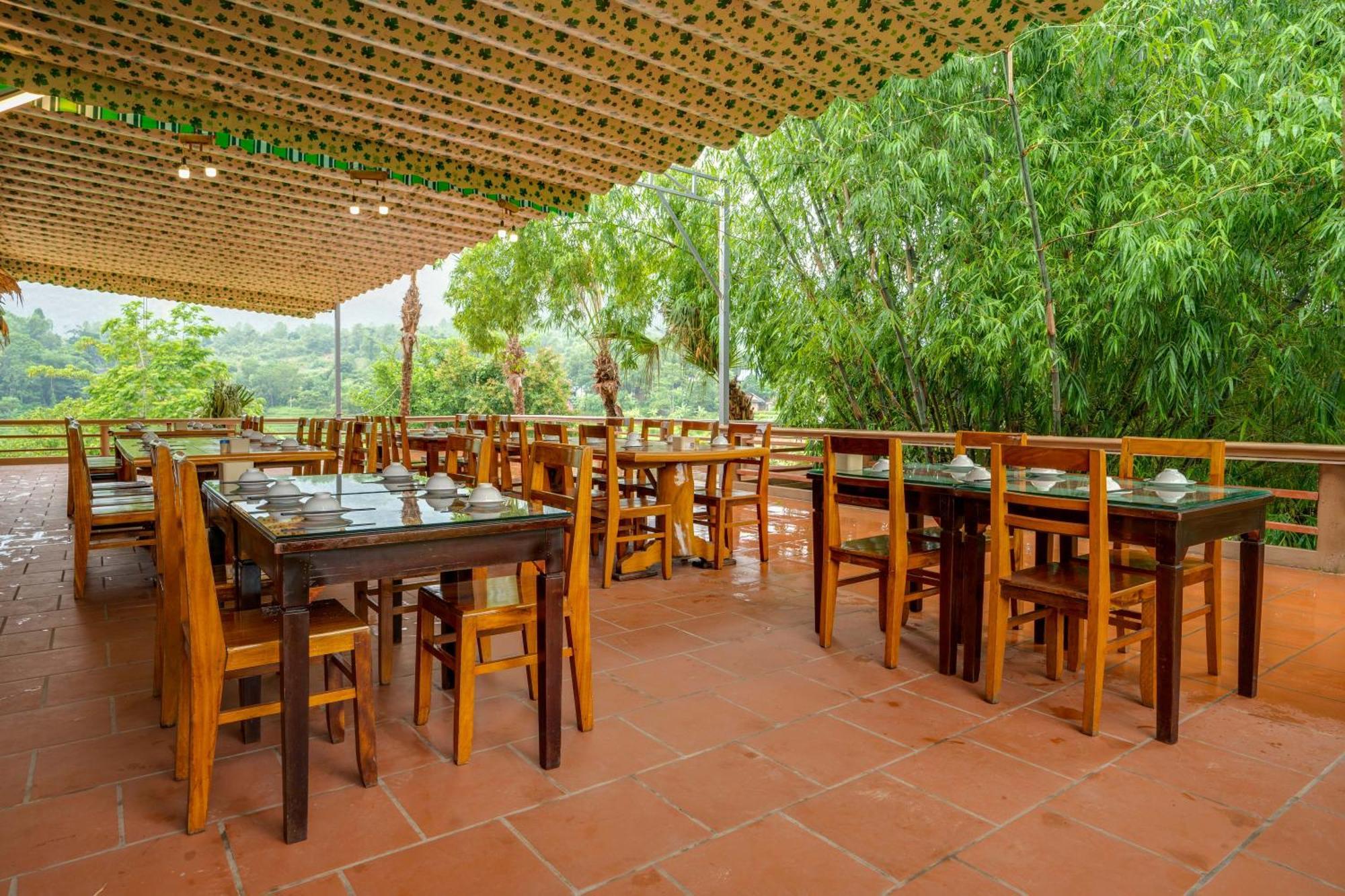 Mai Chau Onsen Retreat Otel Dış mekan fotoğraf