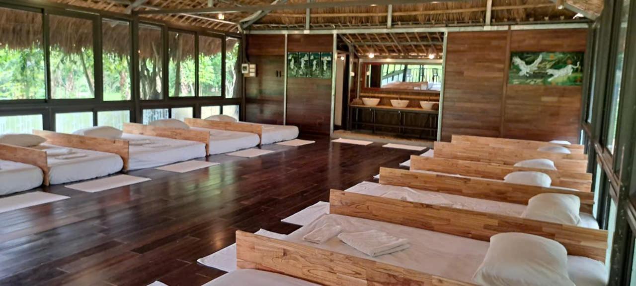 Mai Chau Onsen Retreat Otel Dış mekan fotoğraf