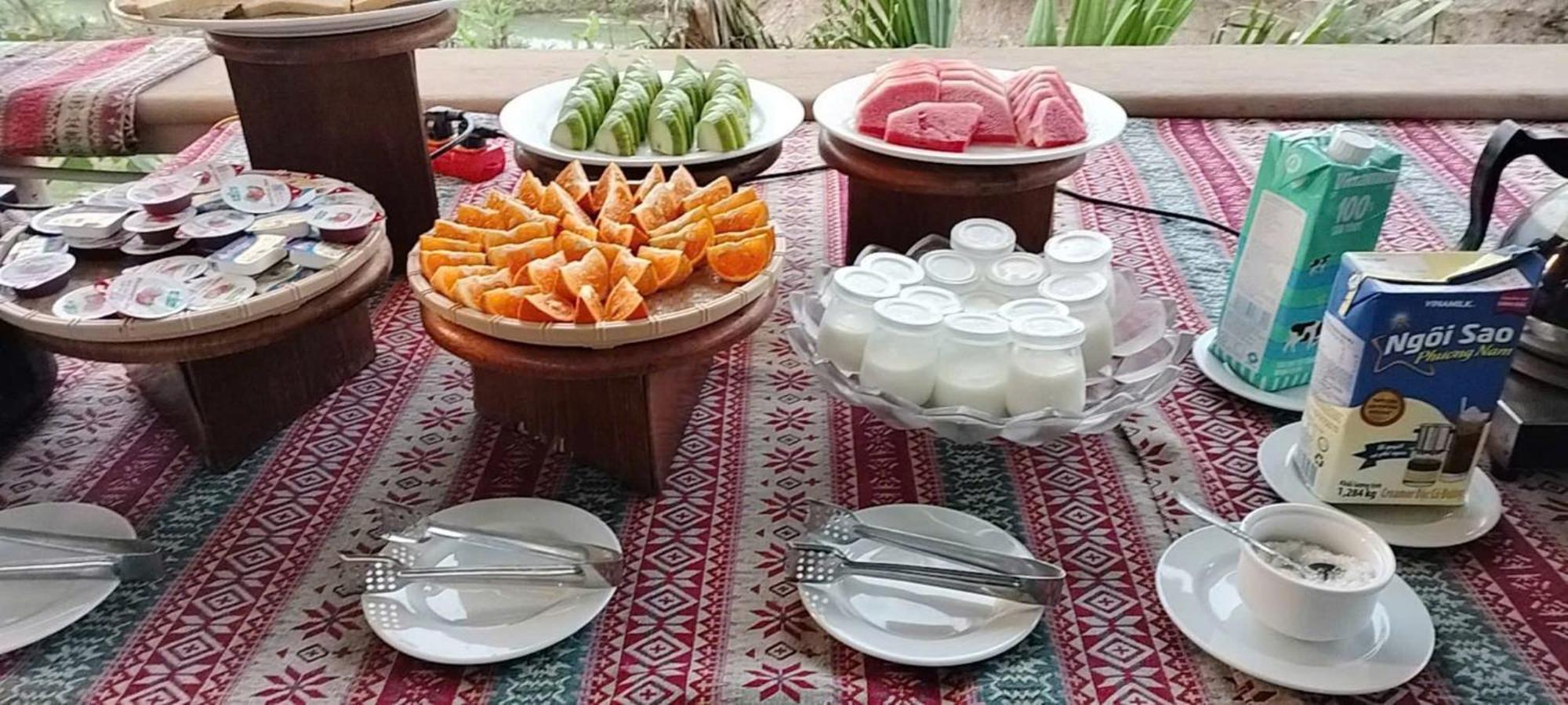 Mai Chau Onsen Retreat Otel Dış mekan fotoğraf