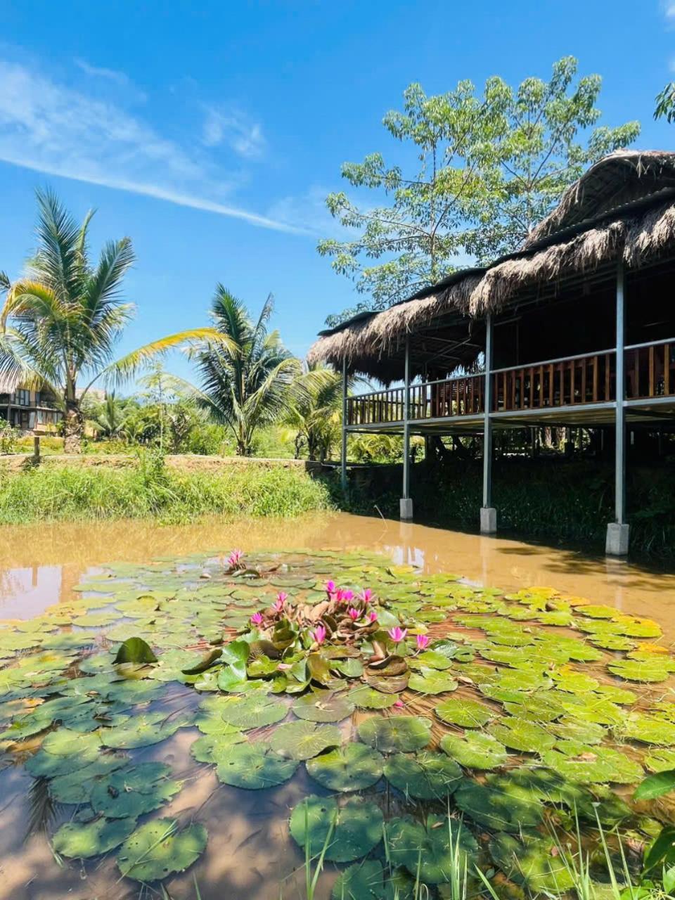 Mai Chau Onsen Retreat Otel Dış mekan fotoğraf
